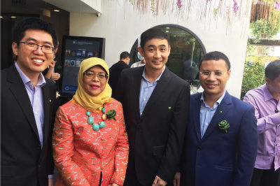 President Halimah Launches Enabling Employment Pledge President Halimah Launches Enabling Employment Pledge