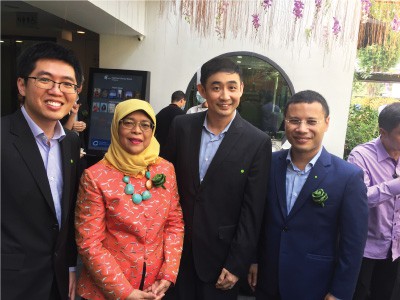 President Halimah Launches Enabling Employment Pledge