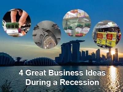 4 Great Business Ideas During a Recession