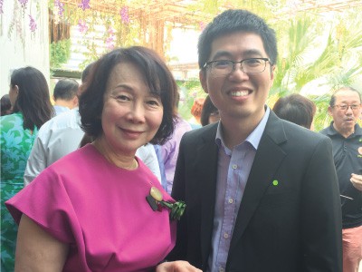 Ms Wee Wei Ling, Chairperson of Project We Care