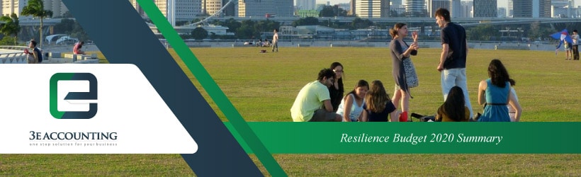 Resilience Budget 2020 Summary