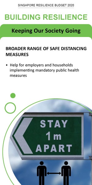 Building Resilience - Broader Range of Safe Distancing Measures