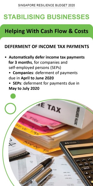 Stabilising Businesses - Deferment of Income Tax Payments