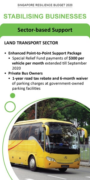 Stabilising Businesses - Land Transport Sector