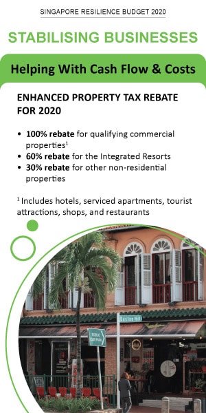 Stabilising Businesses - Enhanced Property Tax Rebate for 2020