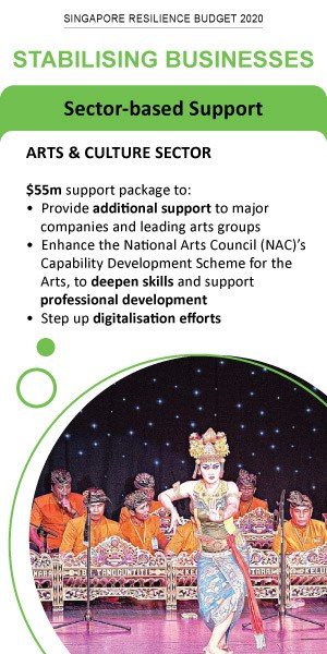 Stabilising Businesses - Arts & Culture Sector