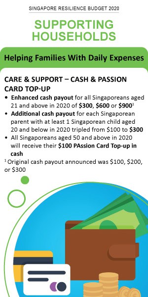 Supporting Households - Care & Support - Cash & PAssion Card Top-up