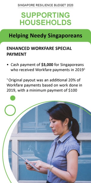 Supporting Households - Enhanced Workfare Special Payment