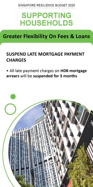 Supporting Households - Suspend Late Mortgage Payment Charges