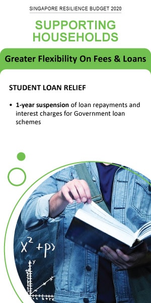 Supporting Households - Student Loan Relief