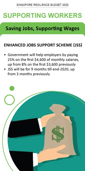 Supporting Workers - Enhanced Jobs Support Scheme (JSS)