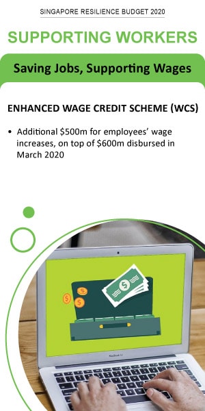 Supporting Workers - Enhanced Wage Credit Scheme (WCS)