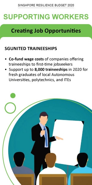 Supporting Workers - SGUnited Traineeships
