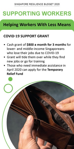 Supporting Workers - COVID-19 Support Grant