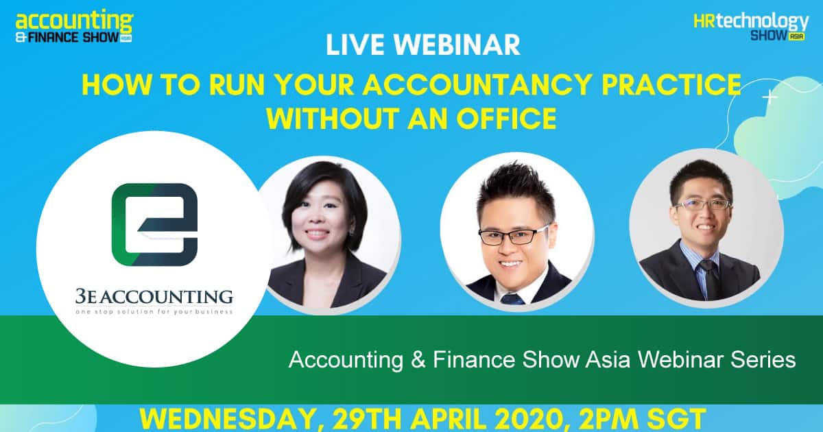 Accounting Finance Show Asia Webinar Series 3e Accounting Accounting Finance Show Asia Webinar Series 3e Accounting