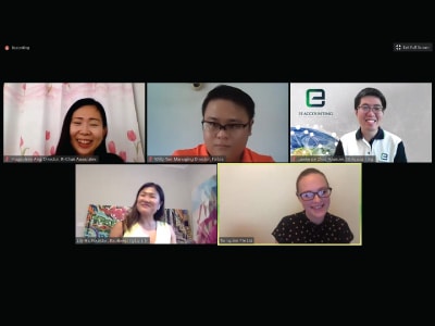 Accounting & Finance Show Asia Webinar Series