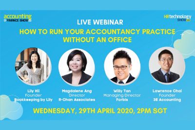 Accounting & Finance Show Asia Webinar Series Accounting & Finance Show Asia Webinar Series