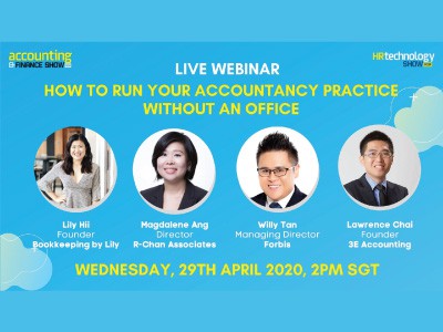 Accounting & Finance Show Asia Webinar Series