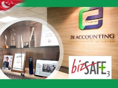 3E Accounting Singapore achieves bizSAFE Level 3 Certification