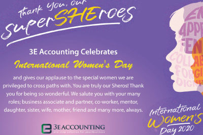 3E C.A.R.E.S. for International Women’s Day 2020 3E C.A.R.E.S. for International Women’s Day 2020