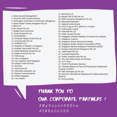 3E C.A.R.E.S. for International Women’s Day 2020