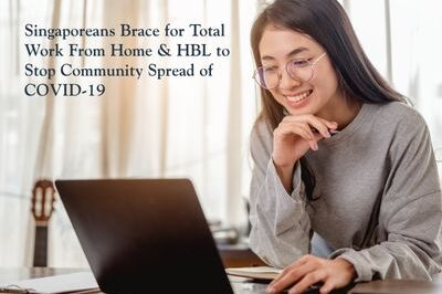 Channel 8: Singaporeans Brace for Total Work From Home and Home-based Learning