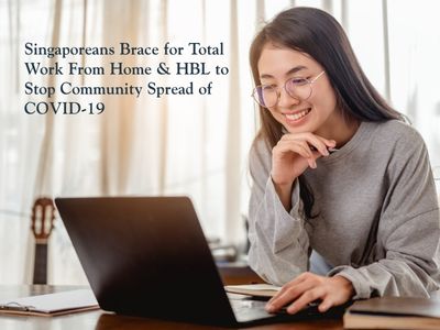 Channel 8: Singaporeans Brace for Total Work From Home and Home-based Learning