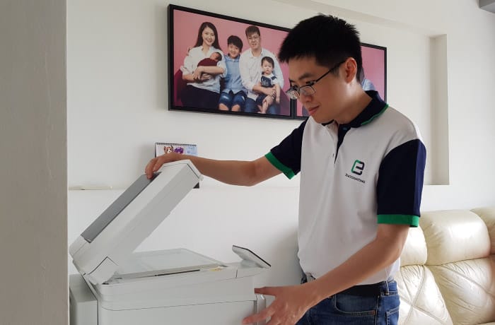 Channel 8: Singaporeans Brace for Total Work From Home and Home-based Learning