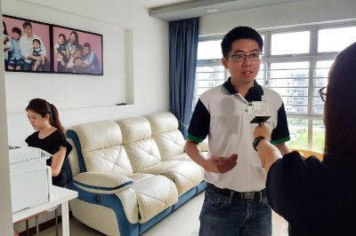 Channel 8: Singaporeans Brace for Total Work From Home and Home-based Learning Channel 8: Singaporeans Brace for Total Work From Home and Home-based Learning