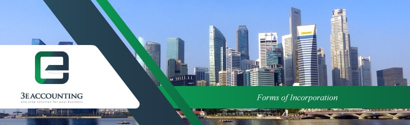 Forms of Incorporation
