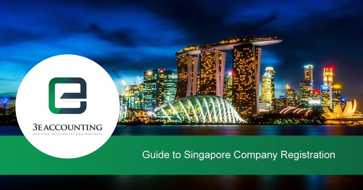 Guide to Open Singapore Company Registration Setup Cost 2022 - Register New Company
