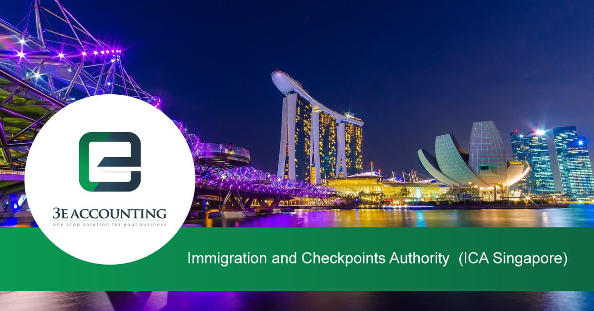 Immigration and Checkpoints Authority (ICA Singapore) Power & Service
