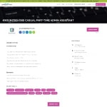 SGUnited Job Casual Part Time Admin Assistant