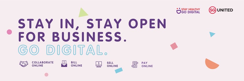 Stay In, Stay Open for Business. Go Digital.