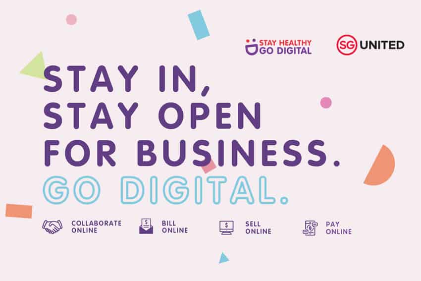 Stay In, Stay Open for Business. Go Digital.