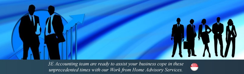 3E Accounting team are ready to assist your business cope in these unprecedented times with our Work from Home Advisory Services. 