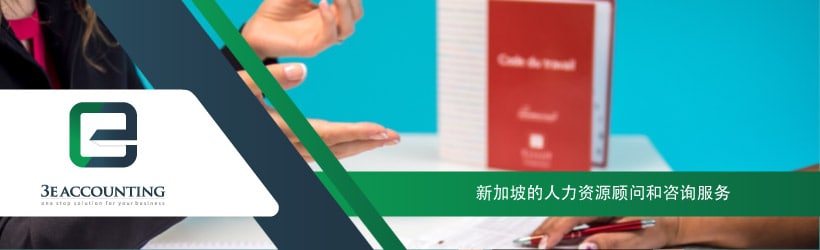 新加坡的人力资源顾问和咨询服务