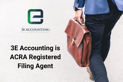 3E Accounting is ACRA Registered Filing Agent