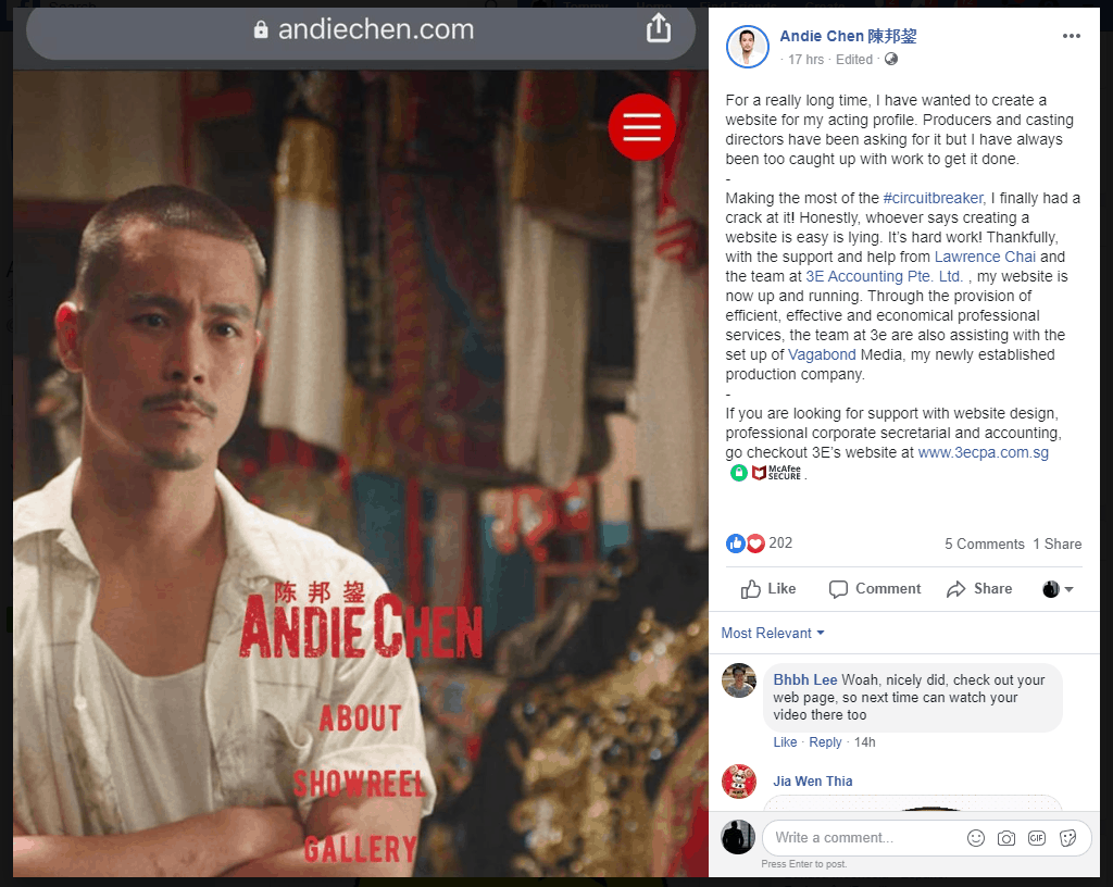 3E CARES Success Story: Andie Chen