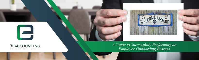 A Guide to Successfully Performing an Employee Onboarding Process