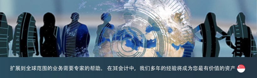扩展到全球范围的业务需要专家的帮助。 在3E会计中，我们多年的经验将成为您最有价值的资产