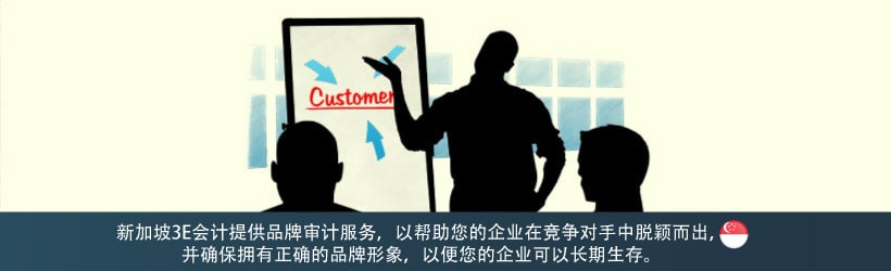 新加坡3E会计提供品牌审计服务，以帮助您的企业在竞争对手中脱颖而出， 并确保拥有正确的品牌形象，以便您的企业可以长期生存。