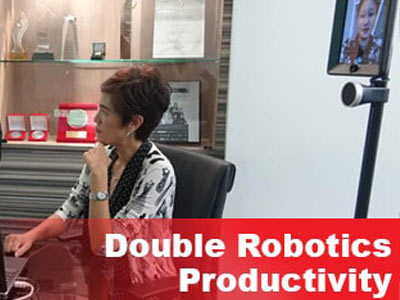 Double Robotics Productivity