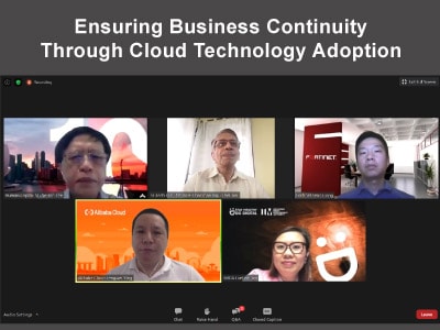 Ensuring Business Continuity Through Cloud Technology Adoption 