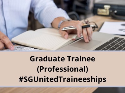 Graduate Trainee (Professional) #SGUnitedTraineeships