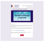 SGUnited Traineeship Graduate Trainee (Digital and Research)
