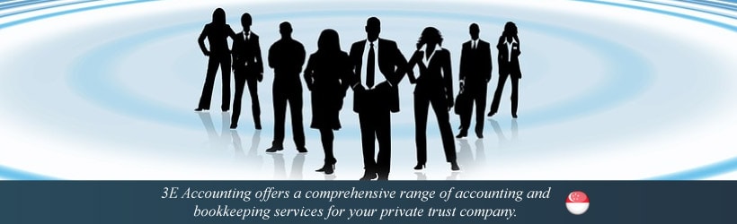 3E Accounting offers a comprehensive range of accounting and bookkeeping services for your private trust company. 