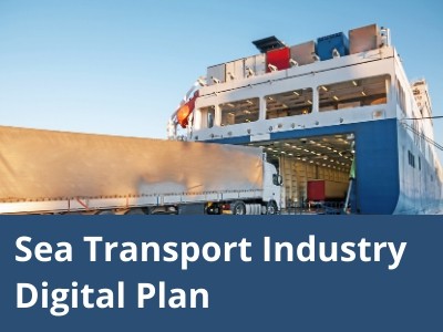 Sea Transport Industry Digital Plans