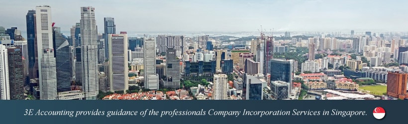 3E Accounting Provides Guidance of The Professionals Company Incorporation Services In Singapore