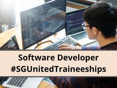 Software Developer #SGUnitedTraineeships